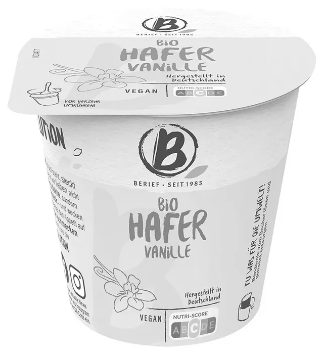 Berief Dezert ovesný vanilka 150 g BIO